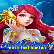 moto taxi santos